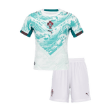 Portugal 2026 Away Kids Kit Jerseys - World Cup 2026