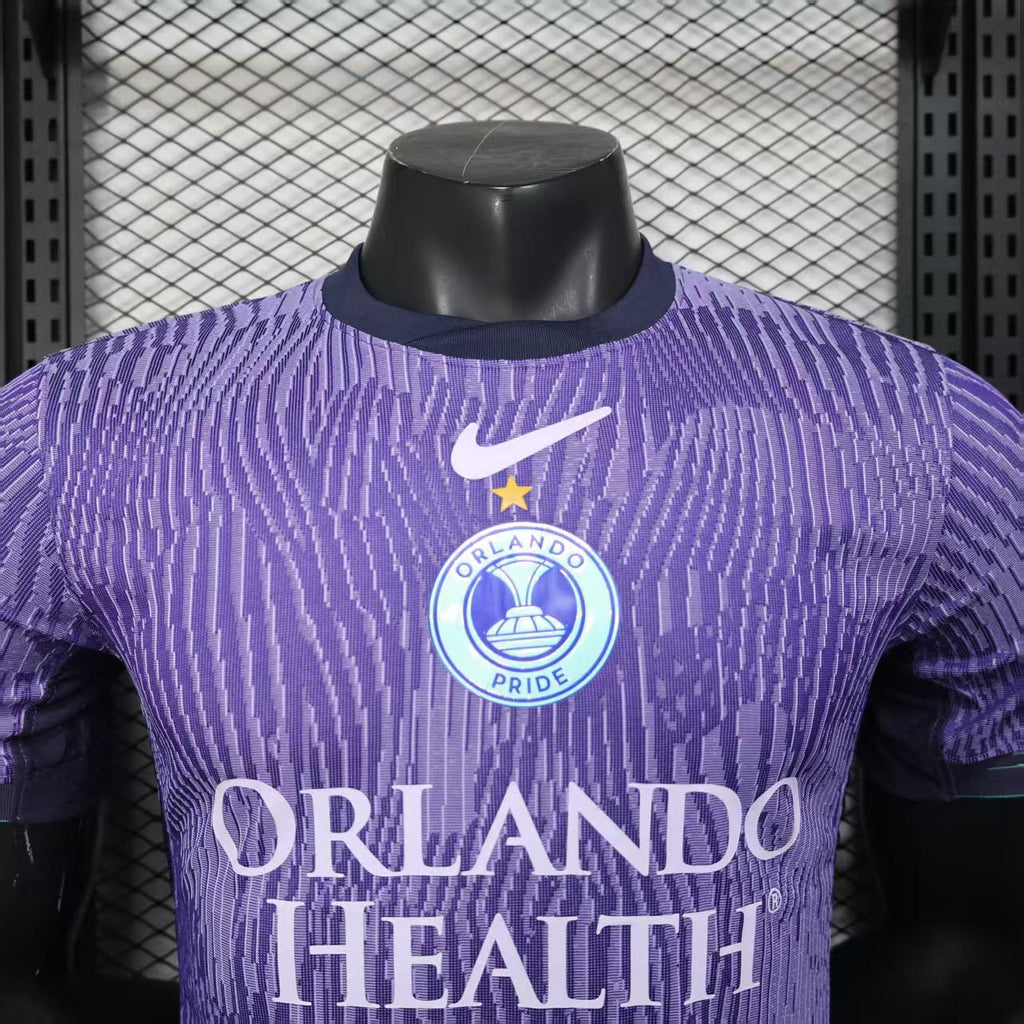 Player Orlando Pride 25/26 - Authentic Player [Slim Fit] Player [Slim Fit] Player [Slim Fit] Slim Fit