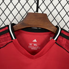 Manchester United 2025/26 Home Kids Kit