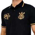 Jersey Corinthians Polo Retro Gold - SPR