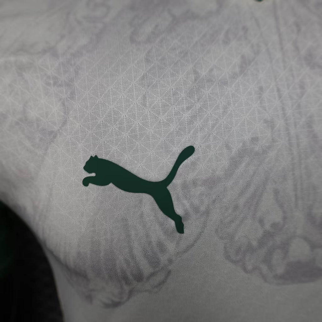 Palmeiras Away Authentic Player [Slim Fit] Player Slim Fit 2025 - Club World Cup [Slim Fit]