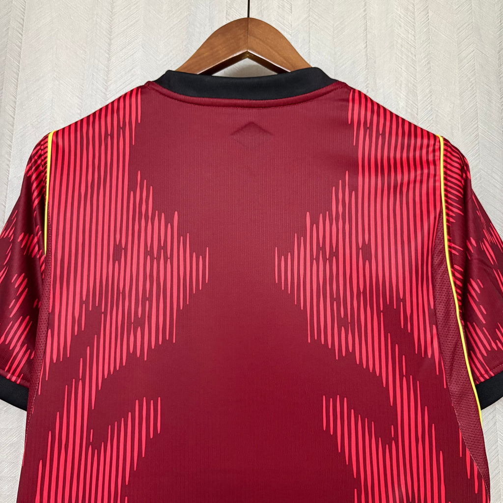 Brazil Special Edition Red Jersey 2026 - Vermelha Fan Version Brasil