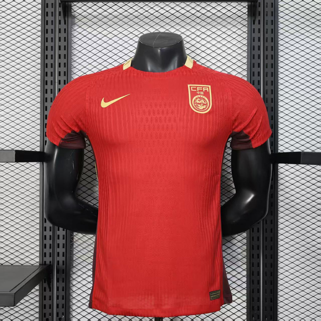 2025 Player China Home - Authentic Player [Slim Fit] Player [Slim Fit] Player [Slim Fit] Slim Fit