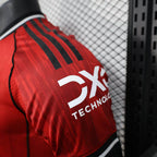 25/26 Player Authentic Player [Slim Fit] Player [Slim Fit] Player [Slim Fit] Manchester United Home - Slim Fit
