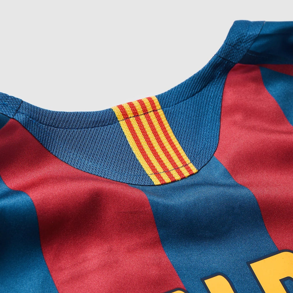 Ronaldinho FC Barcelona 2005/06 Reissue Long Sleeve Jersey