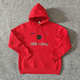 Barcelona Sweatshirt 2025 - Travis Scott Collab Spotify - Red