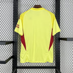 Arsenal 2025/26 Yellow goalkeeper Jersey