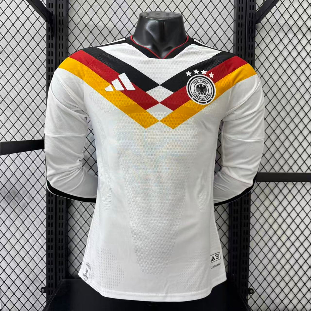 Germany Long Sleeve Player Authentic [Slim Fit] World Cup 2026