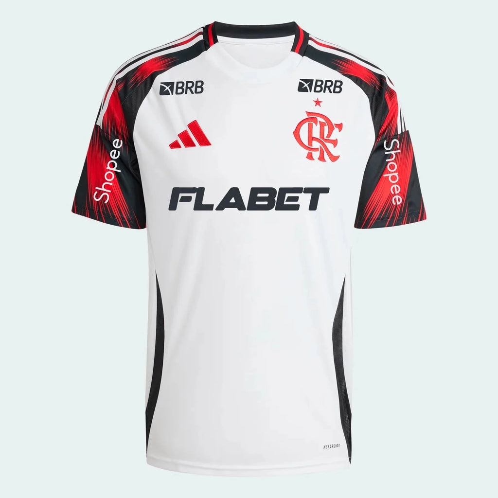 Jersey Flamengo 2025/26 II with Sponsors