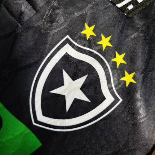 Jersey Botafogo 1995 Retrô Black