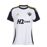 Atletico Mineiro Women 2025/26 Away Sponsor - Fan version