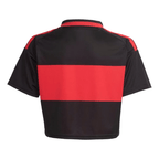 Cropped Flamengo Women's Jogo 1 2026