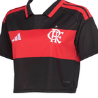 Cropped Flamengo Women's Jogo 1 2026