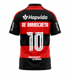 Flamengo 26/27 Home Jersey #10 ARRASCAETA- with Sponsors - Fan Version (Copy)