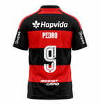 Flamengo 26/27 Home Jersey #9 PEDRO - with Sponsors - Fan Version