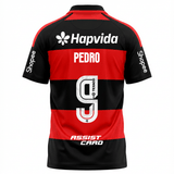 Flamengo 26/27 Home Jersey #9 PEDRO - with Sponsors - Fan Version