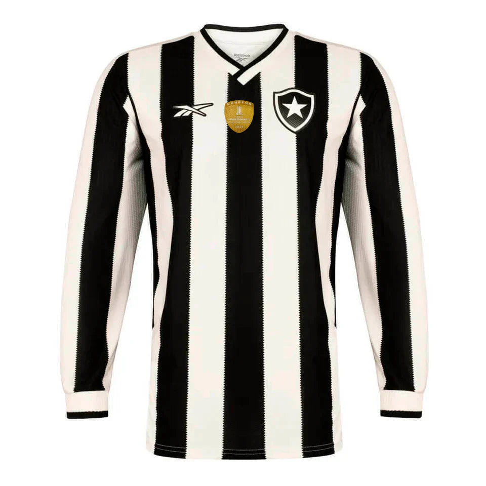 Jersey Long Sleeve Botafogo 2024/25 Long Sleeve - Patch Libertadores