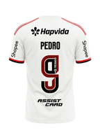 Flamengo 26/27 Away Jersey #9 PEDRO - with Sponsors - Fan Version