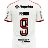 Flamengo 26/27 Away Jersey #9 PEDRO - with Sponsors - Fan Version