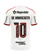 Flamengo 26/27 Away Jersey #10 Arrascaeta - with Sponsors - Fan Version