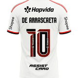 Flamengo 26/27 Away Jersey #10 Arrascaeta - with Sponsors - Fan Version