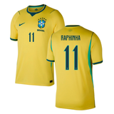 Brazil home - Raphinha #11 Brasil Fan Version World Cup 2026