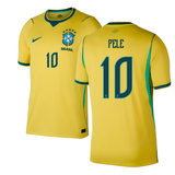 Brazil home - Pele #10 Brasil Fan Version World Cup 2026