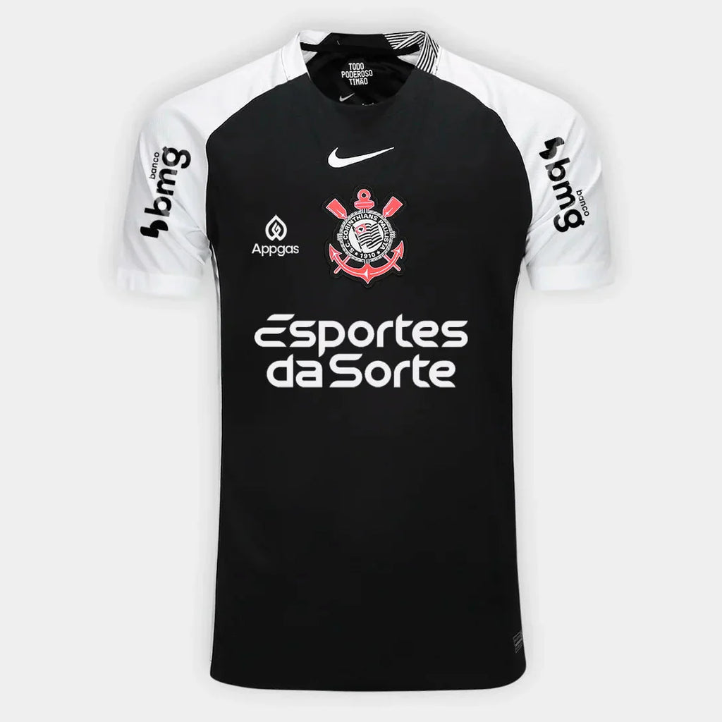 Jersey Corinthians 2025/26 II Fan Version with Sponsors