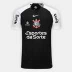 Jersey Corinthians 2025/26 II Fan Version with Sponsors