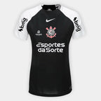 Jersey Women's Corinthians 2025/26 II Fan Version with Sponsors