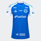 Jersey Women's Cruzeiro 2025/26 I with Sponsors