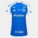 Jersey Women's Cruzeiro 2025/26 I with Sponsors