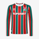 Jersey Long Sleeve Fluminense 2025/26 I