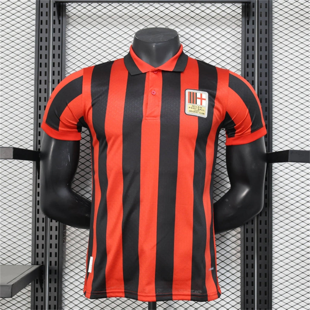 AC Milan 25/26 125th Anniversary Edition Jersey - Player Version - Slim Fit