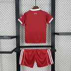 Liverpool 2025/26 Home Kids Kit