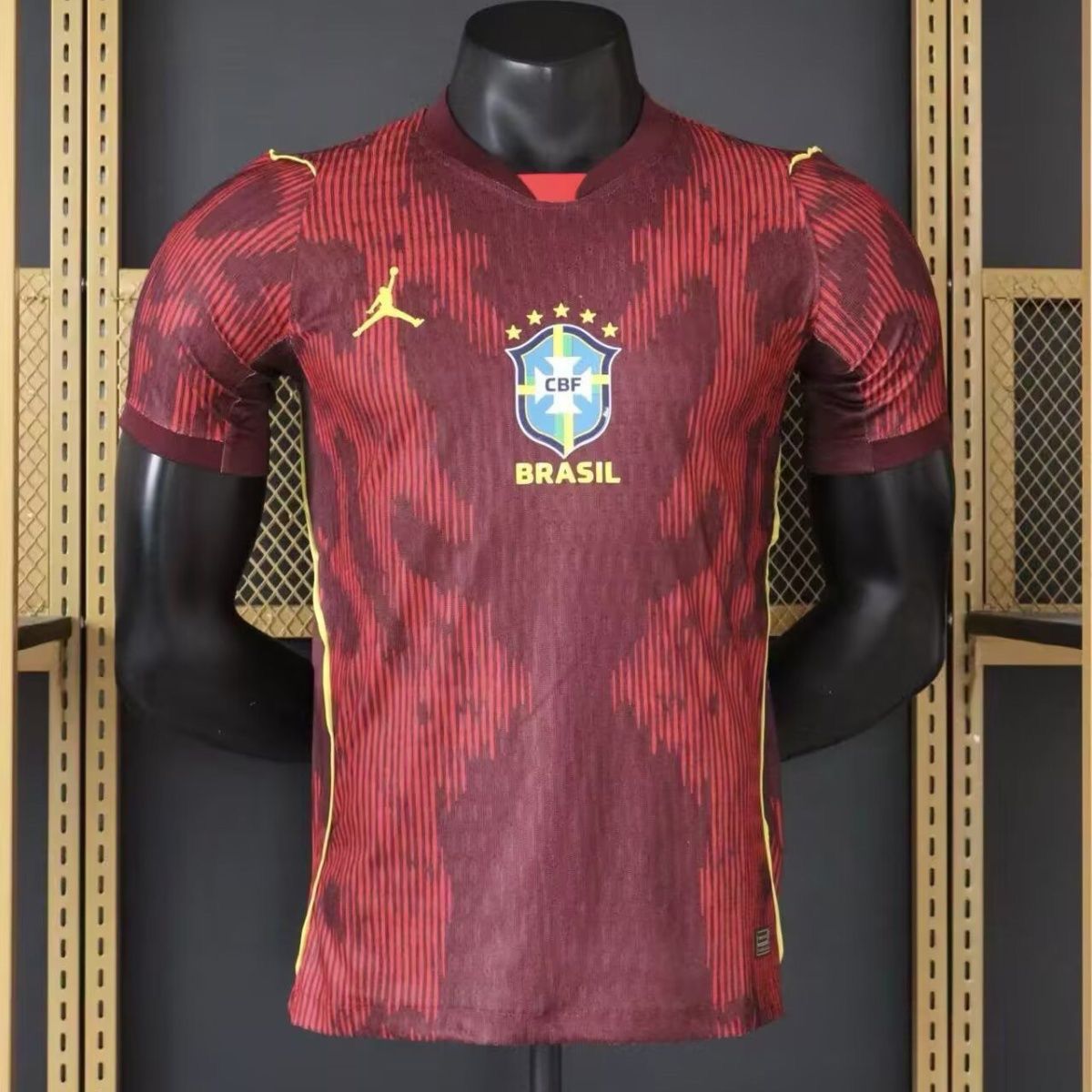 Camisa Brazil Special Edition Red 2026 - Player Version [Slim Fit]