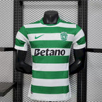 Sporting CP 2025/26 Home Jersey Player Version - Authentic Player [Slim Fit] Player [Slim Fit] Player [Slim Fit] Slim Fit