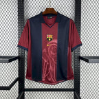 CJ x  x Barcelona Retro 2000/01 Home Skeleton jersey