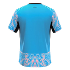 Switzerland Goalkeeper Soccer Jersey World Cup 2026 Blue - Fan Version