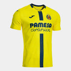 2025-26 Villareal Men Home Soccer Jersey - Fan Version