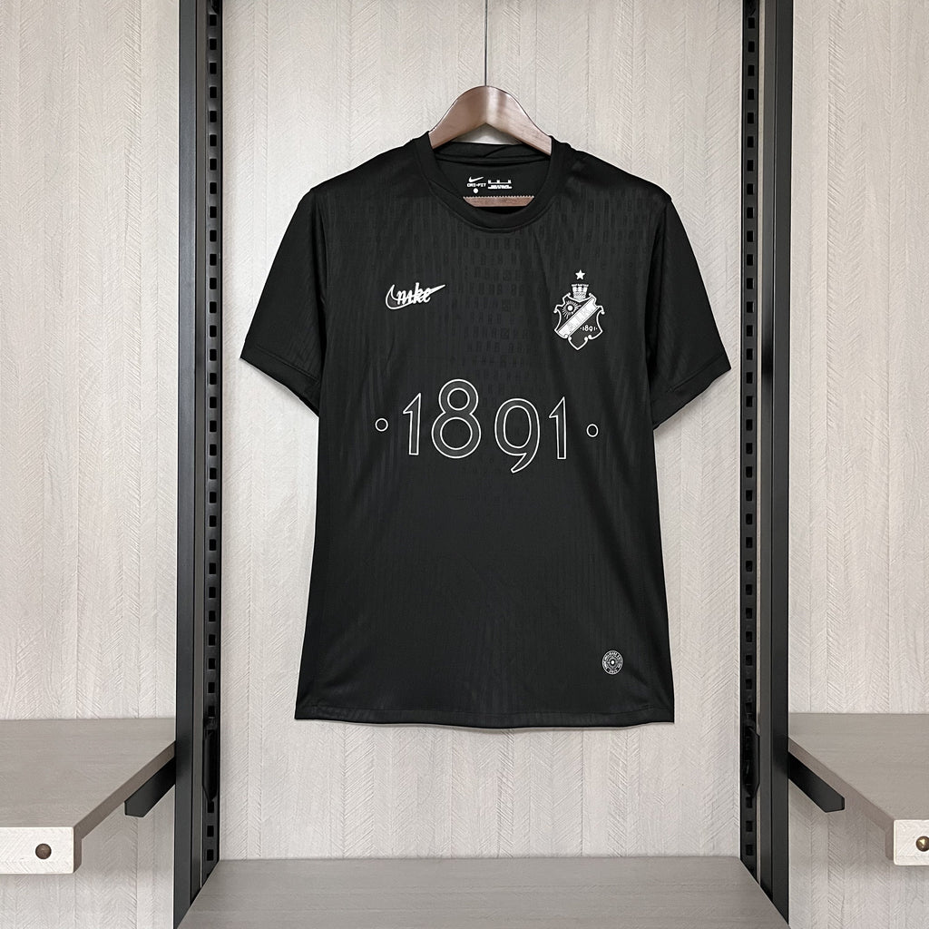 2025/26 AIK commemorative black jersey - Fan Version