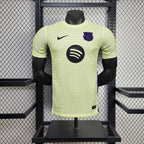 Barcelona 25/26 Special Edition Jersey - Light Yellow - Player Version - Slim Fit