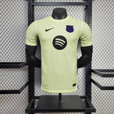 Barcelona 25/26 Special Edition Jersey - Light Yellow - Player Version - Slim Fit
