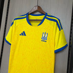 Ukraine 2026 Home Jersey - Fan Version