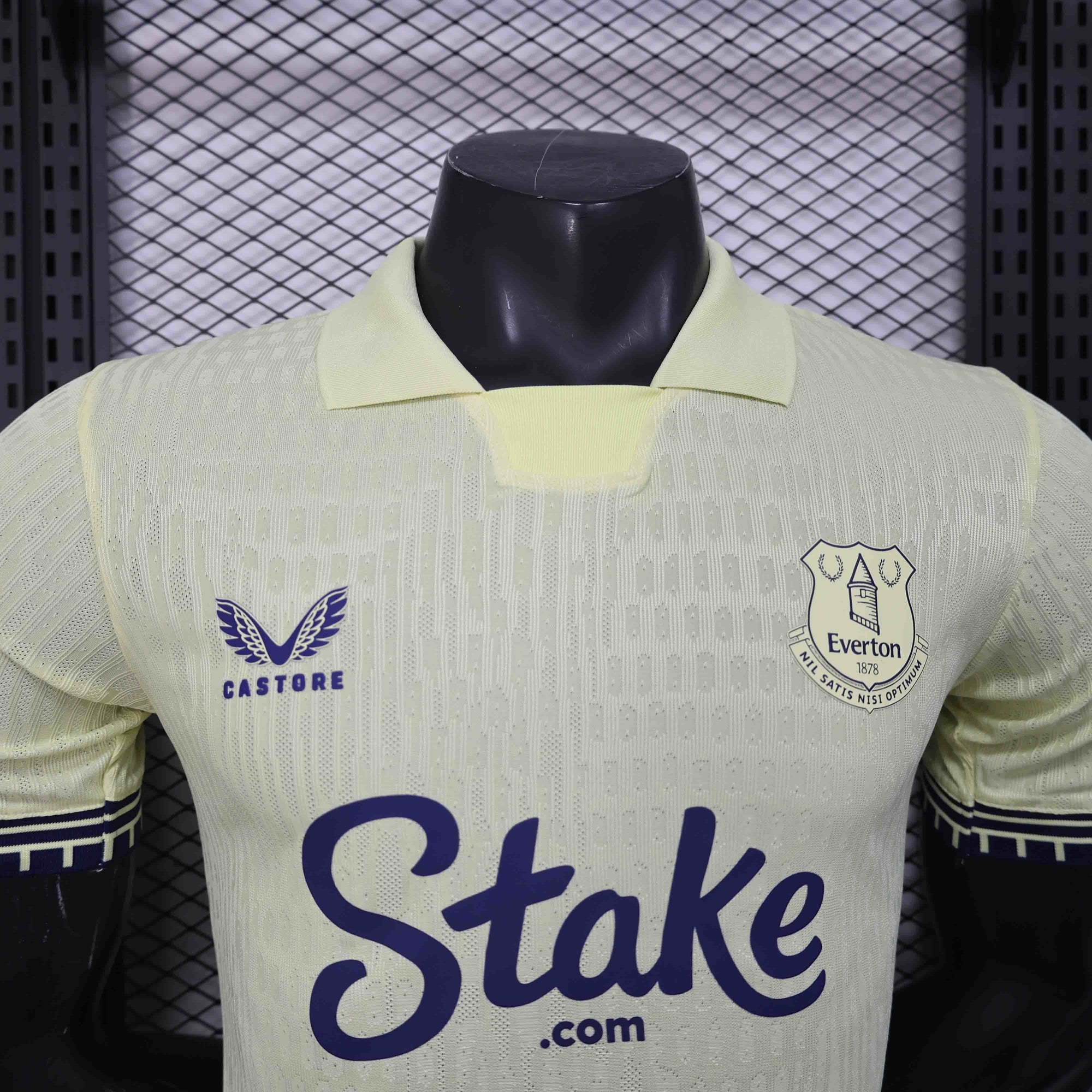 Everton FC 2025/26 Away - Player Slim Fit