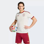 Spain 2026 Away Authentic Jersey World Cup 2026 Player [Slim Fit]