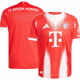 Bayern Munich 2025 home Jersey Player Version - Authentic Player [Slim Fit] Player [Slim Fit] Player [Slim Fit] Slim Fit