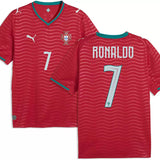 Portugal Cristiano Ronaldo #7 2026 Home World Cup 2026 - Fan Version