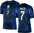Brazil Away Blue - #Vini Jr. #7 Brasil Fan Version World Cup 2026