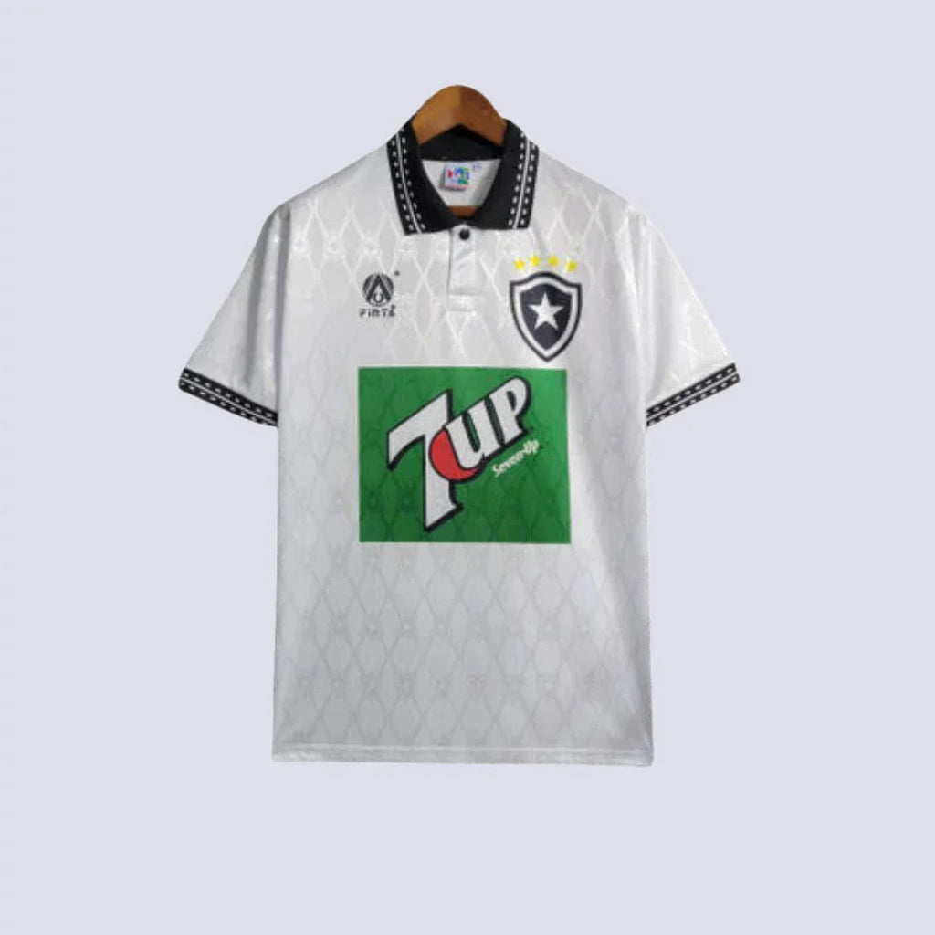 Jersey Botafogo 1995 Retrô White